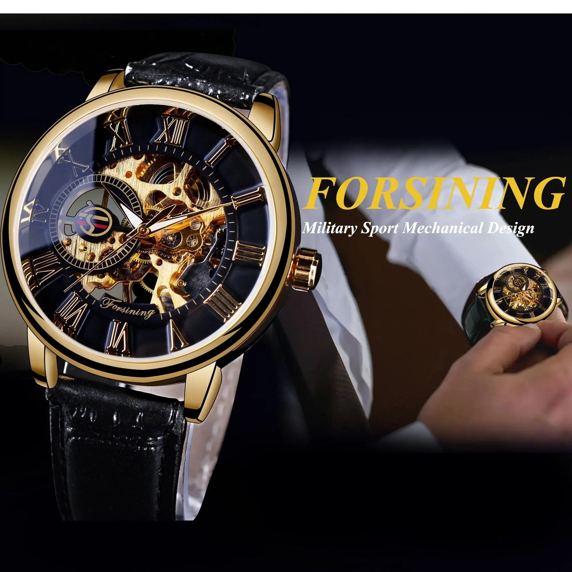 Gentleman's Elite Timepiece