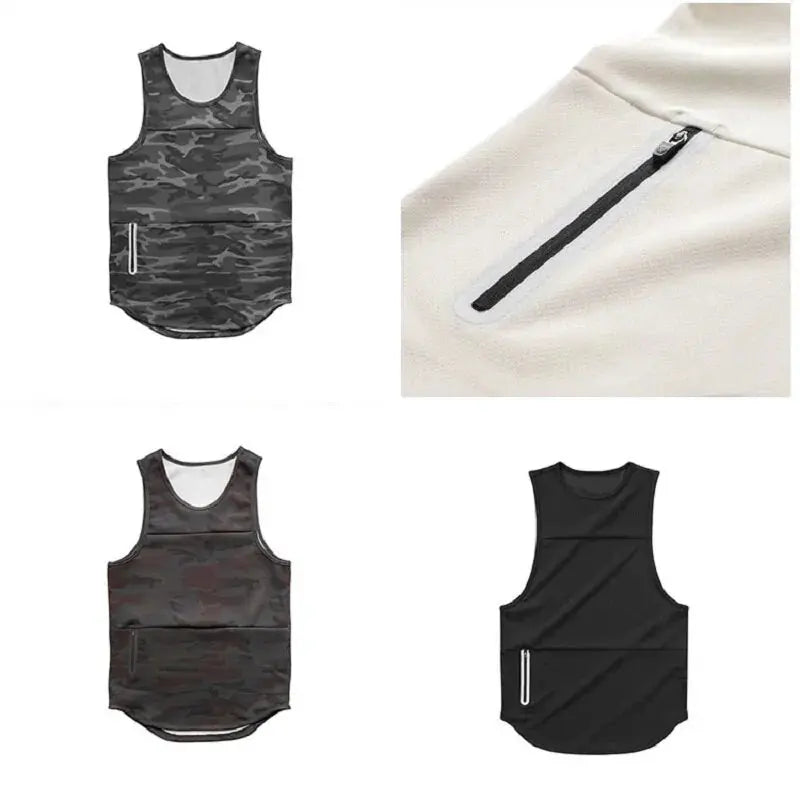 Gents Casual Tanks