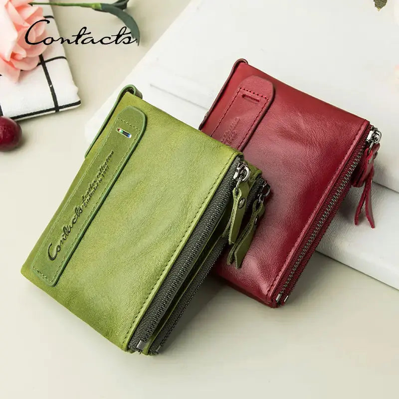 Genuine Leather Difold Wallet – Secure & Stylish