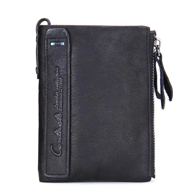 Genuine Leather Difold Wallet – Secure & Stylish