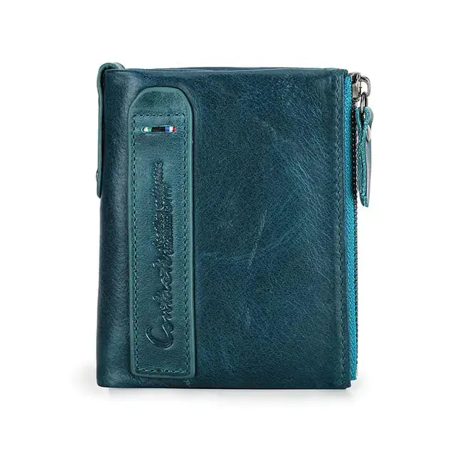 Genuine Leather Difold Wallet – Secure & Stylish