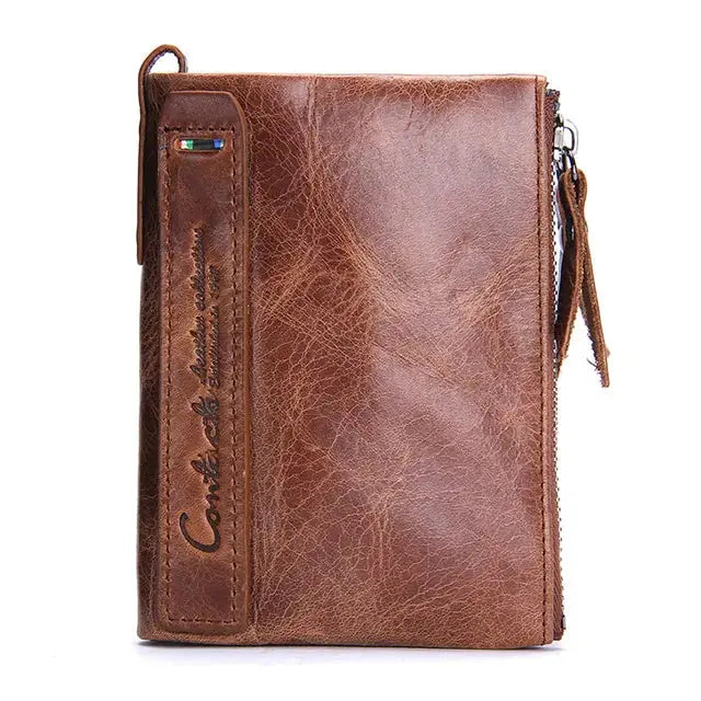Genuine Leather Difold Wallet – Secure & Stylish