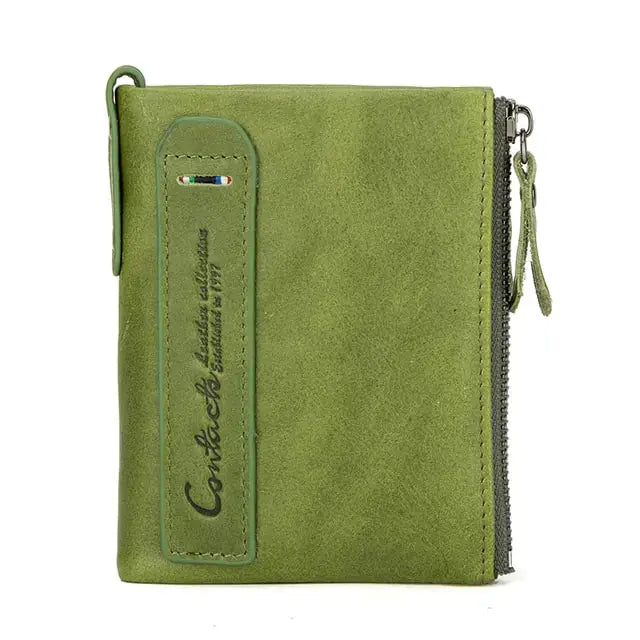 Genuine Leather Difold Wallet – Secure & Stylish