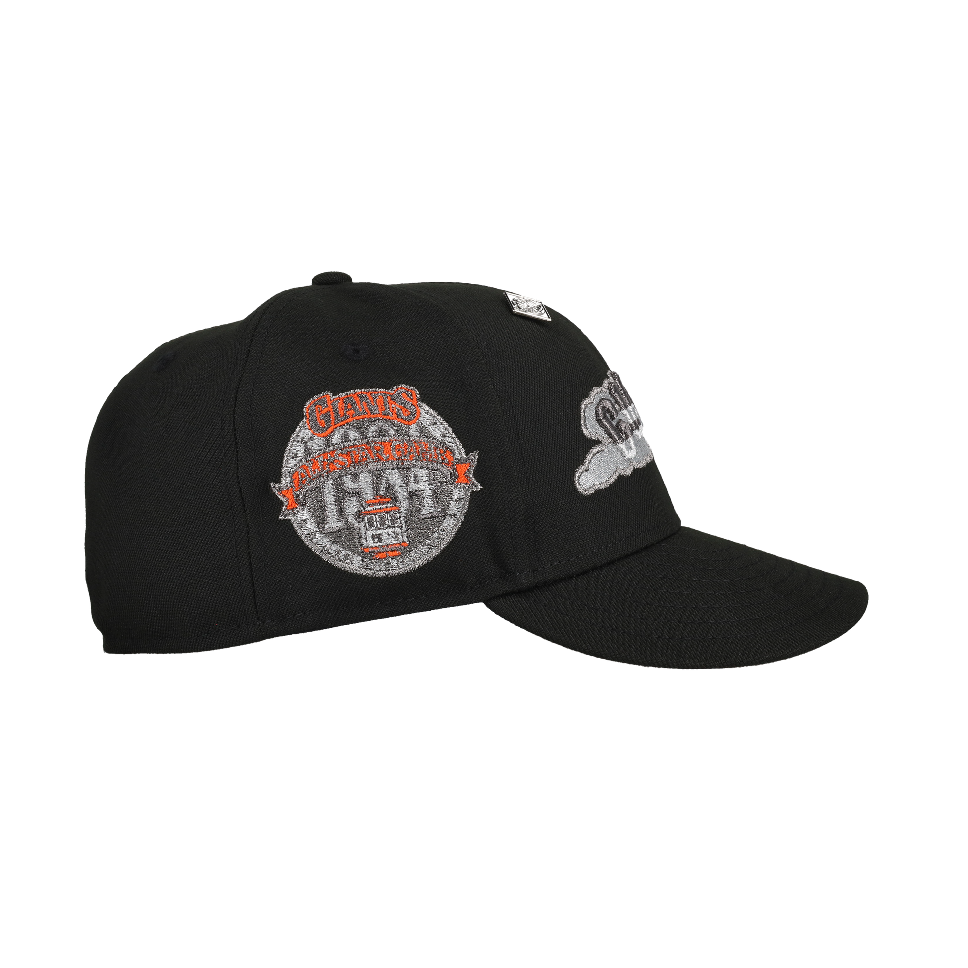 San Francisco Giants 1984 All Star Game Metallic "Clouds" 59Fifty Fitted Hat