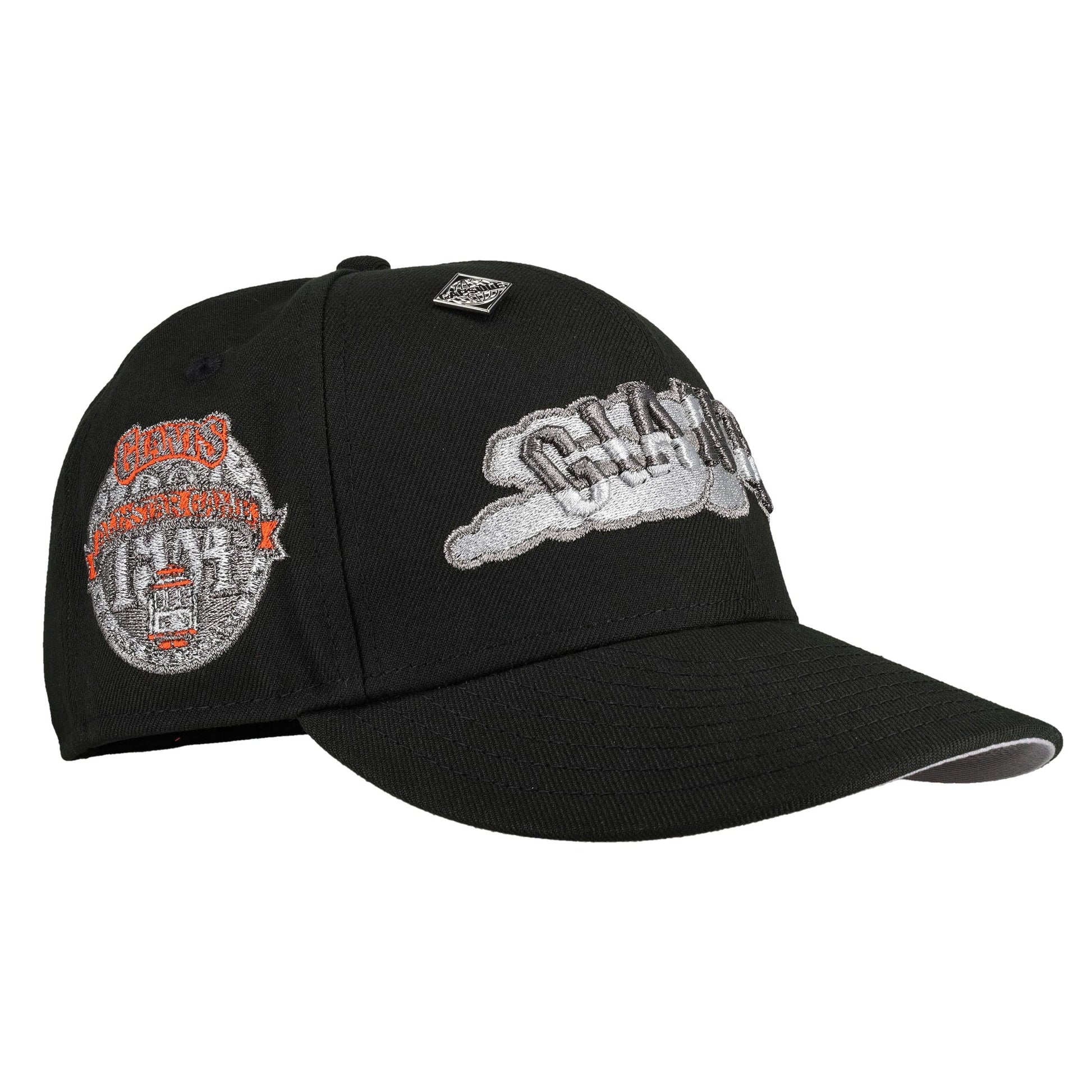 San Francisco Giants 1984 All Star Game Metallic "Clouds" 59Fifty Fitted Hat