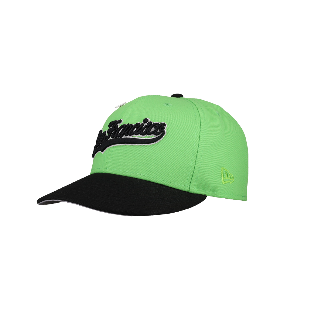 San Francisco Giants 2007 ASG Lime Metallic 59Fifty Fitted Hat
