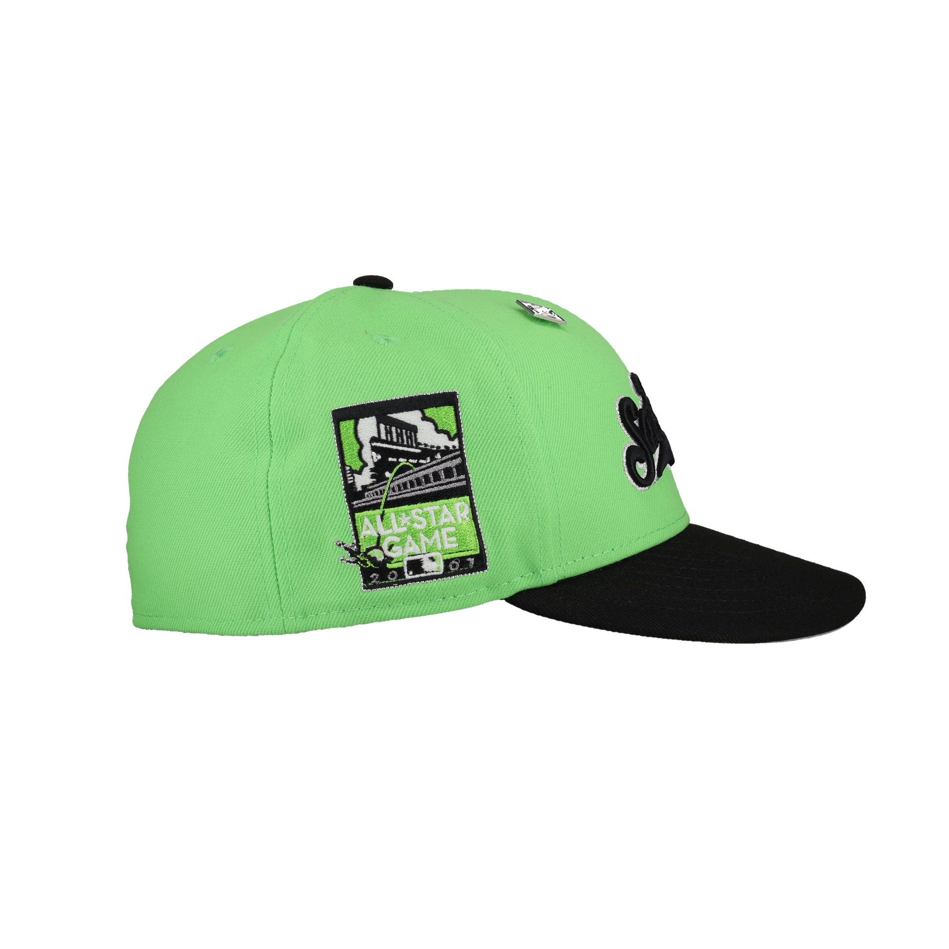 San Francisco Giants 2007 ASG Lime Metallic 59Fifty Fitted Hat