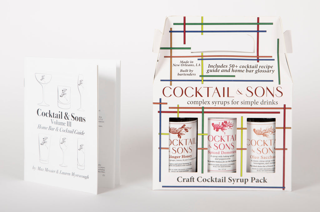 Craft Cocktail Syrup Pack: Rum