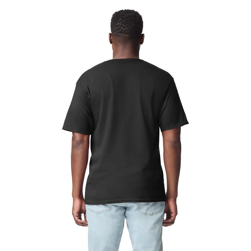 Gildan Adult DryBlend Workwear T-Shirts with Pocket, 2-Pack 3X-Large Black