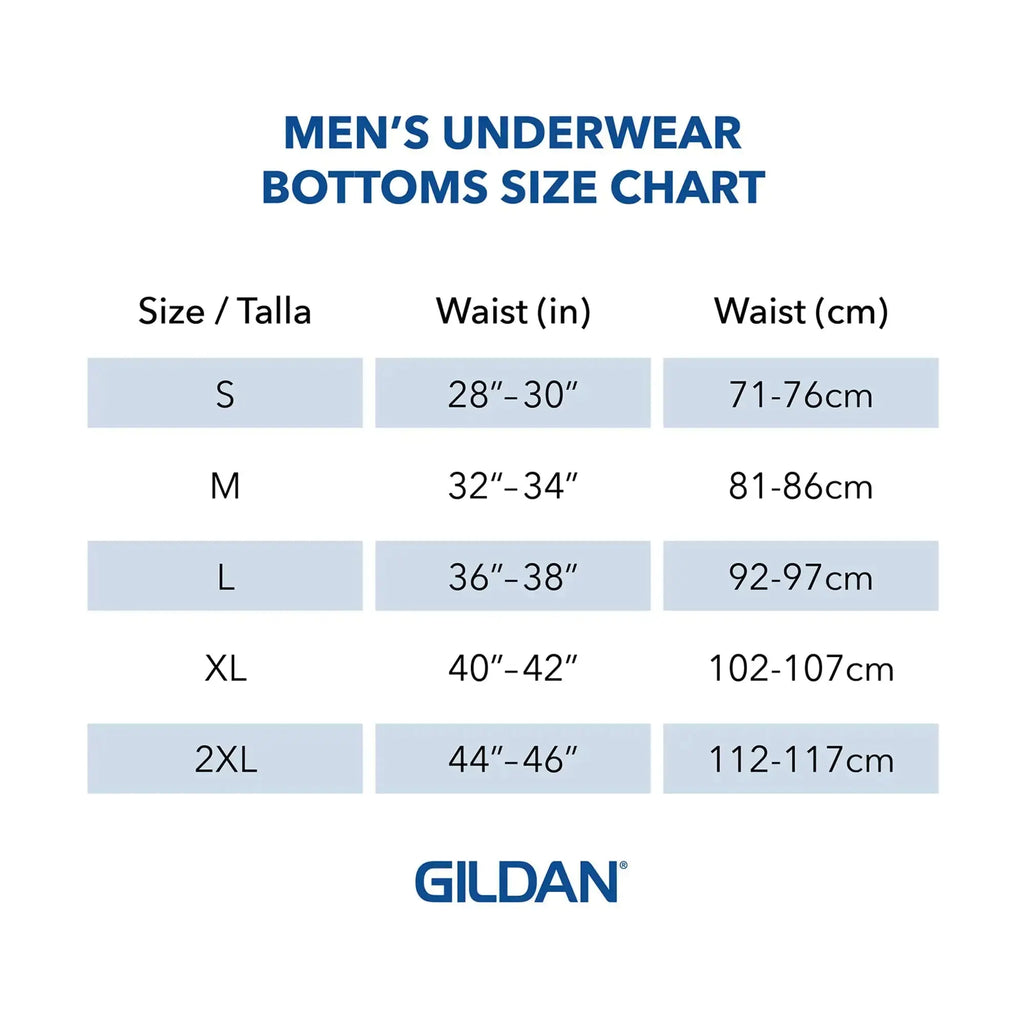 Gildan Men's Underwear Cotton Stretch Boxer Briefs (5-pack)