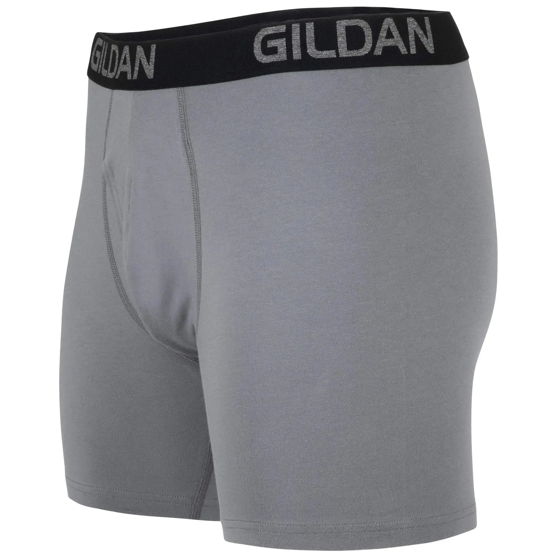 Gildan Men's Underwear Cotton Stretch Boxer Briefs (5-pack)