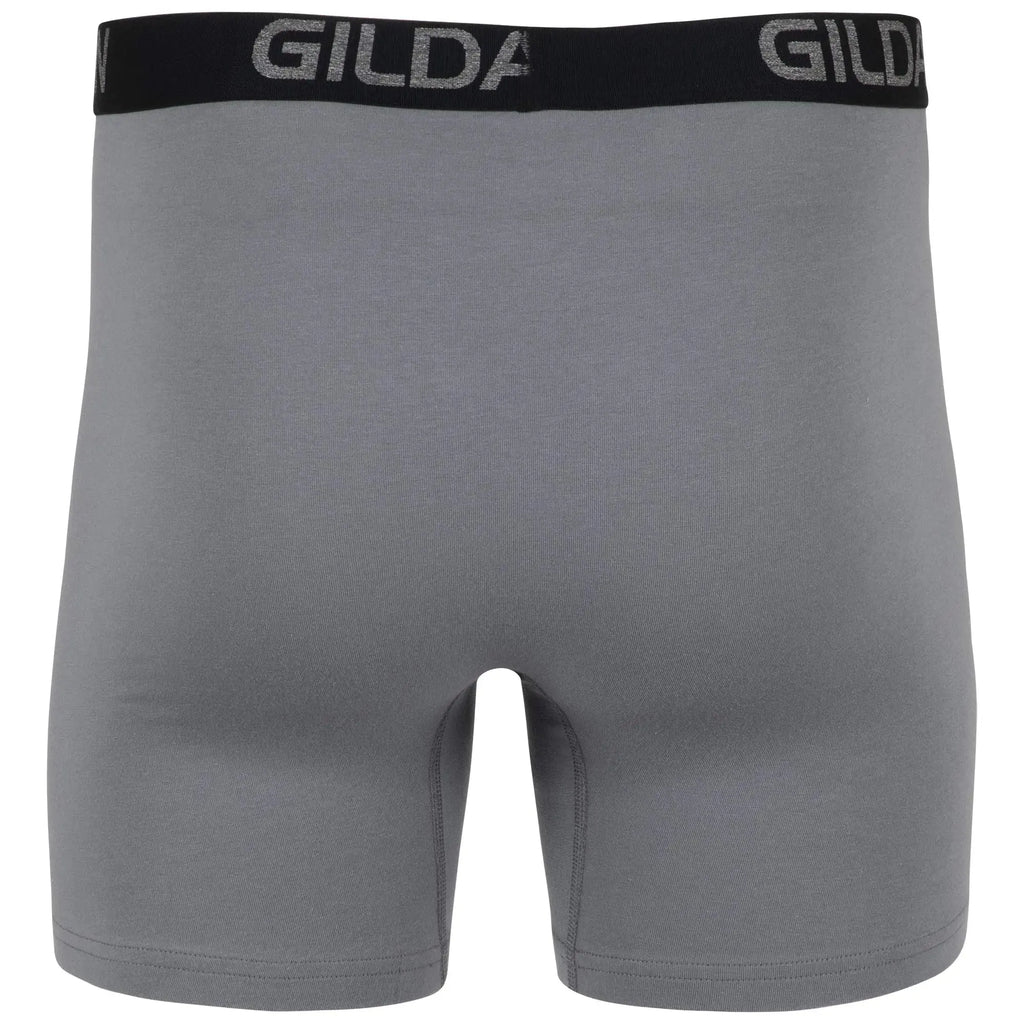 Gildan Men's Underwear Cotton Stretch Boxer Briefs (5-pack)