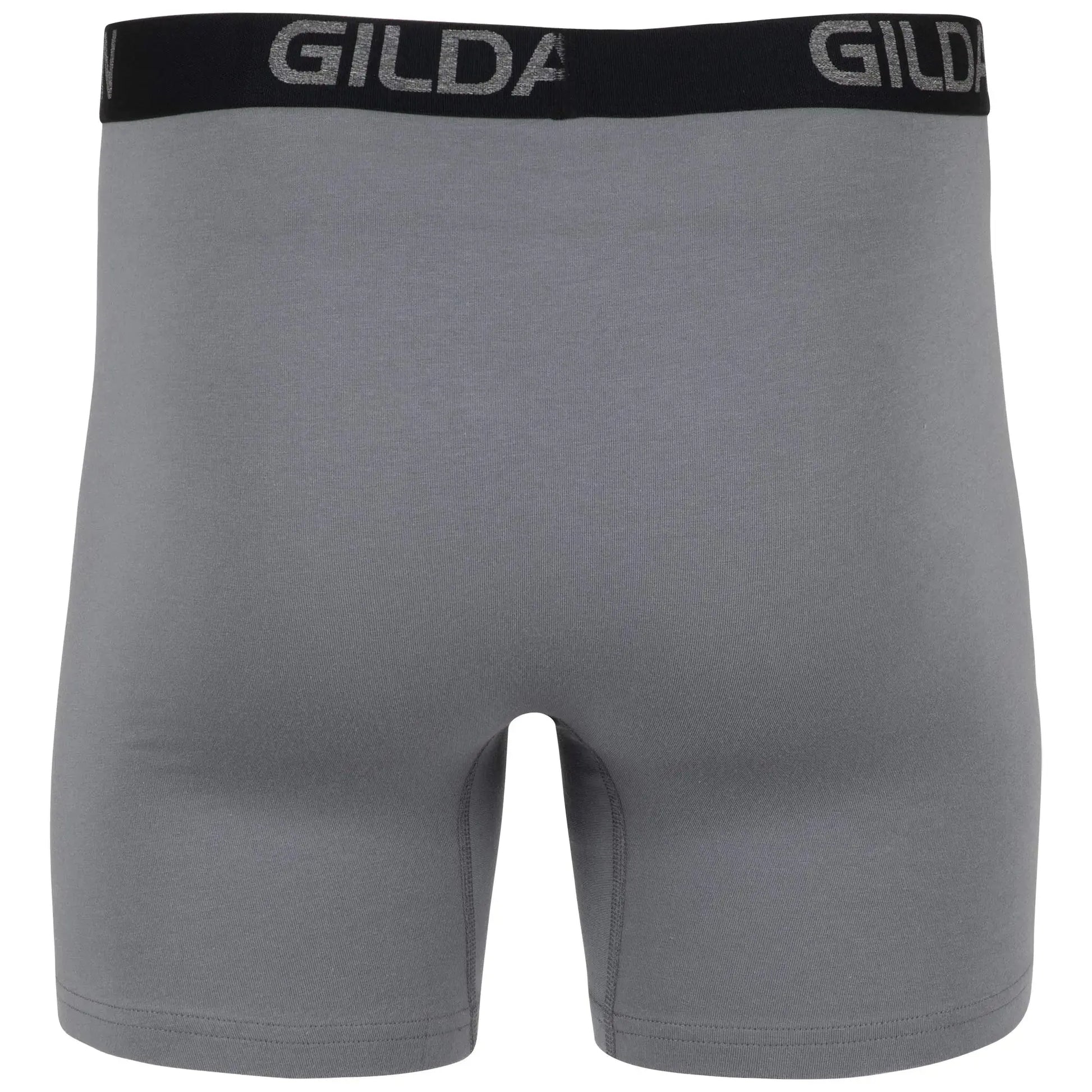 Gildan Men's Underwear Cotton Stretch Boxer Briefs (5-pack)