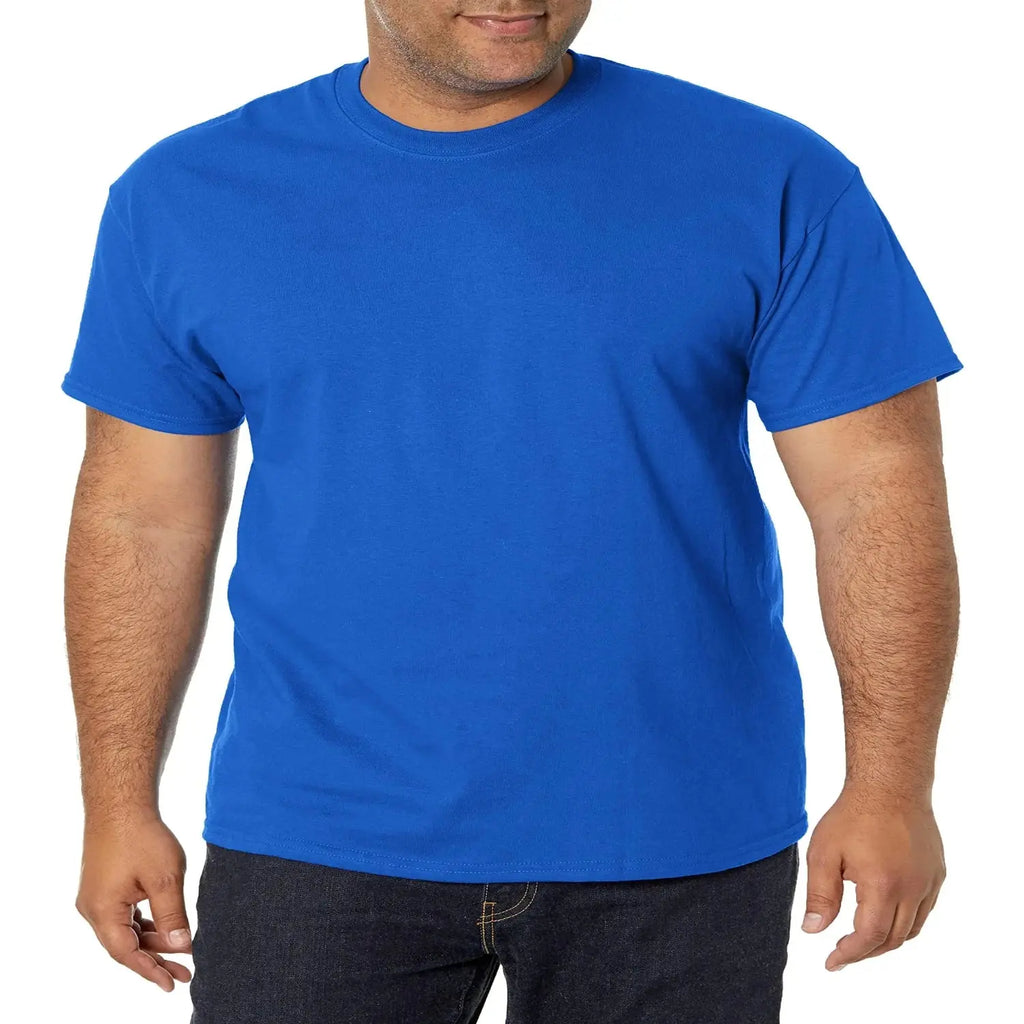 Gildan Heavy Cotton T-Shirt (2-Pack) – Royal, XX-Large