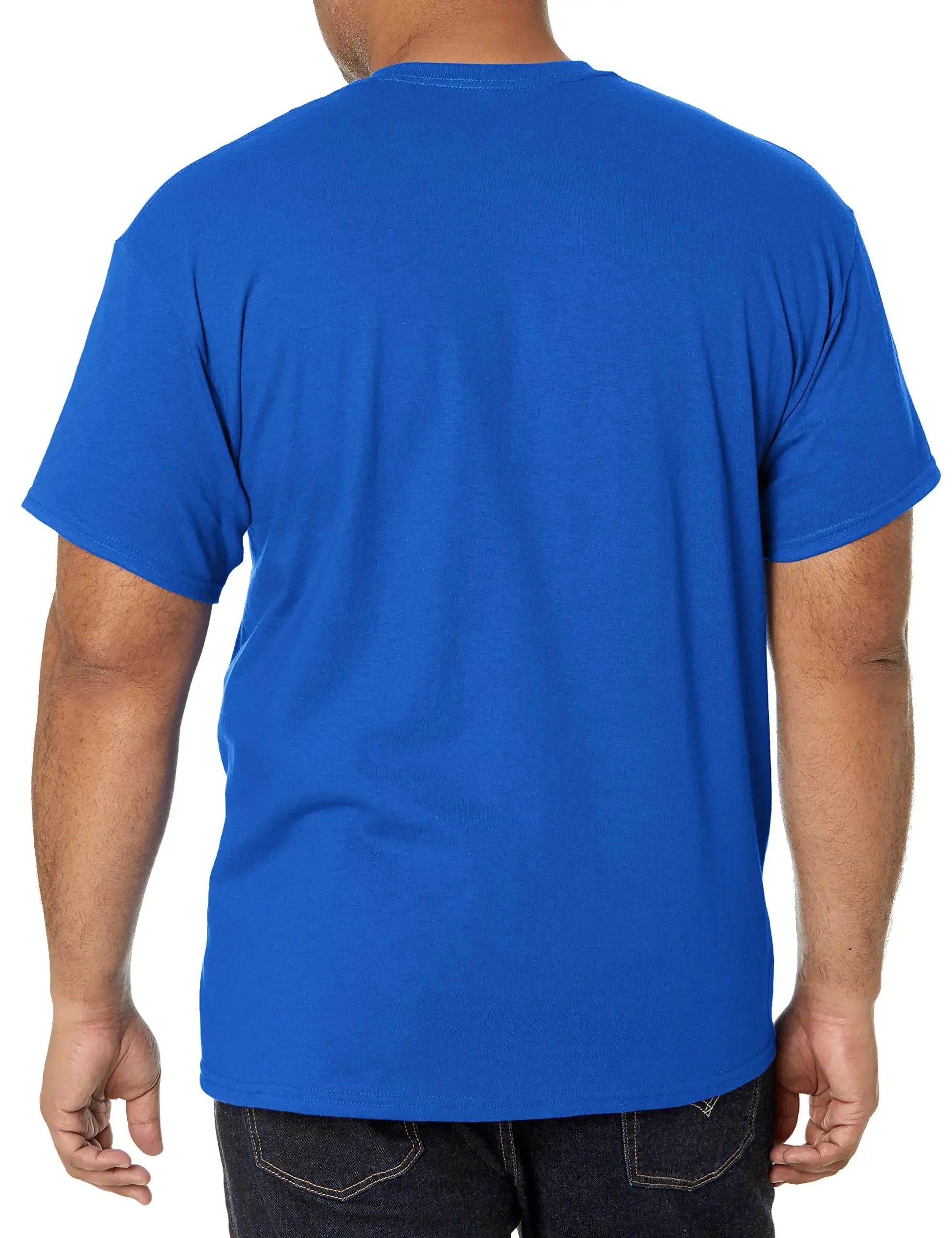 Gildan Heavy Cotton T-Shirt (2-Pack) – Royal, XX-Large