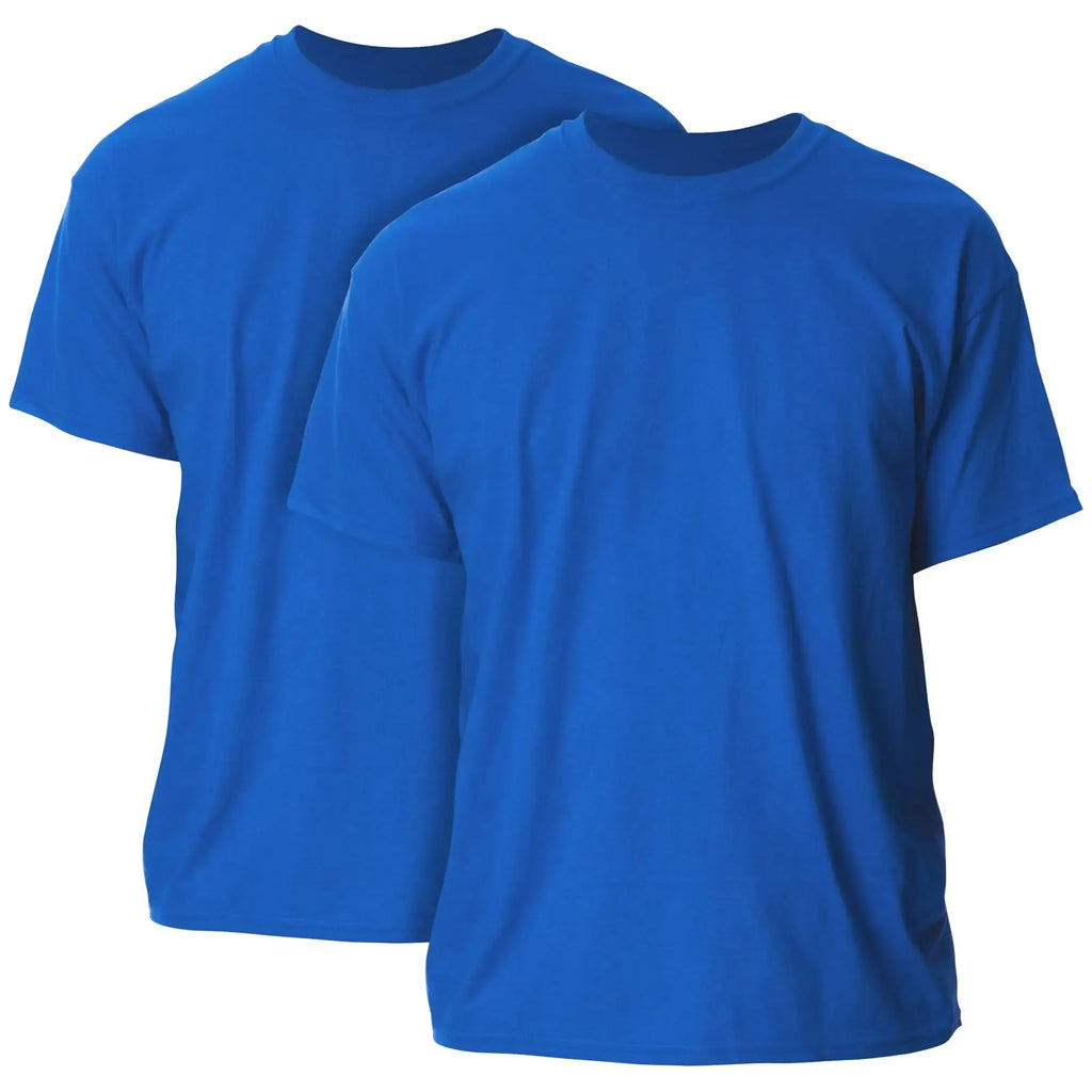 Gildan Heavy Cotton T-Shirt (2-Pack) – Royal, XX-Large