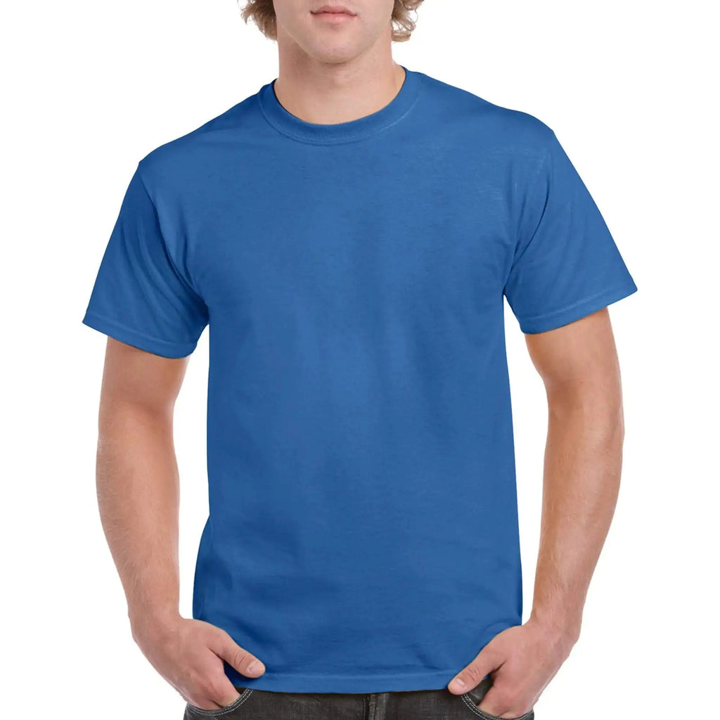 Gildan Heavy Cotton T-Shirt (2-Pack) – Royal, XX-Large