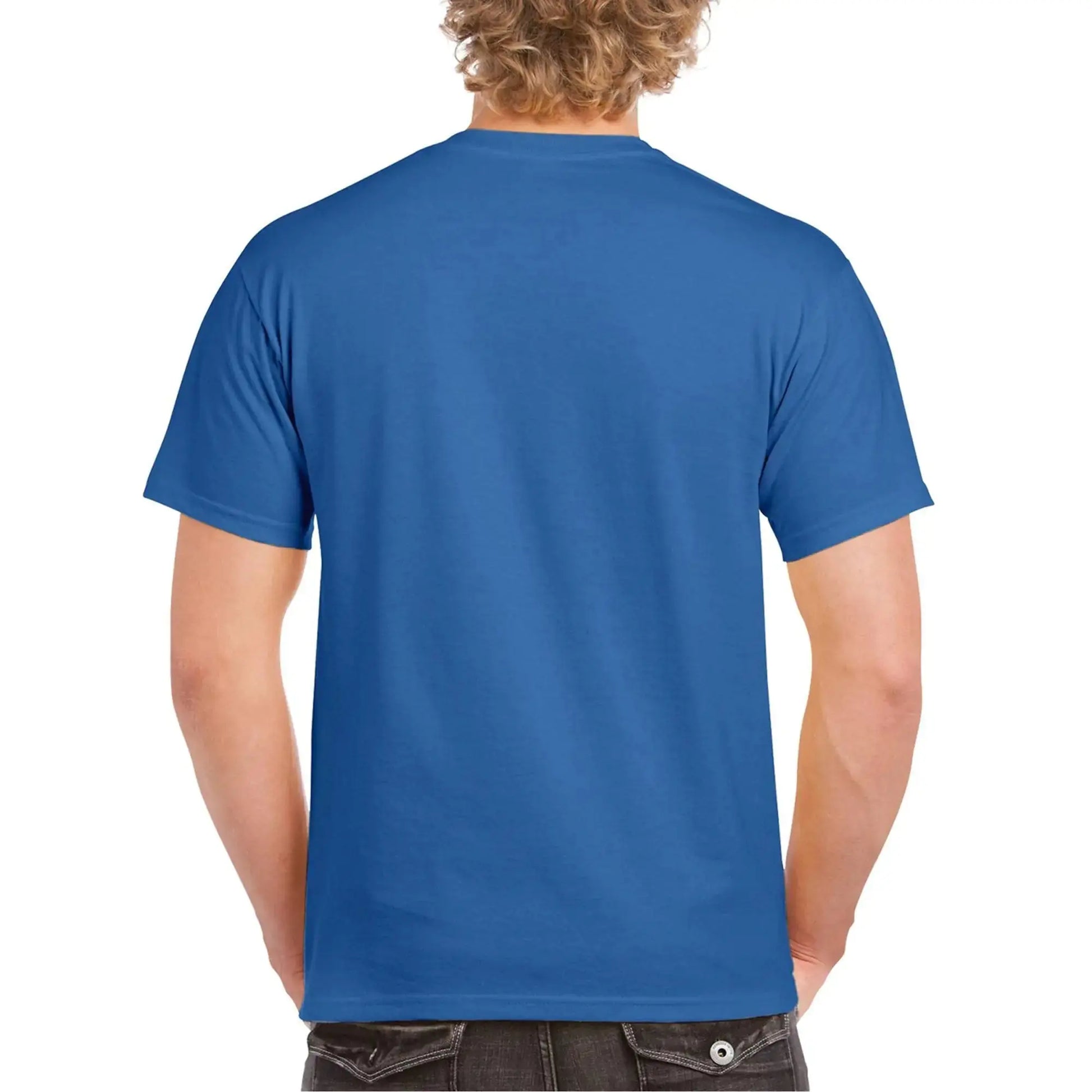 Gildan Heavy Cotton T-Shirt (2-Pack) – Royal, XX-Large