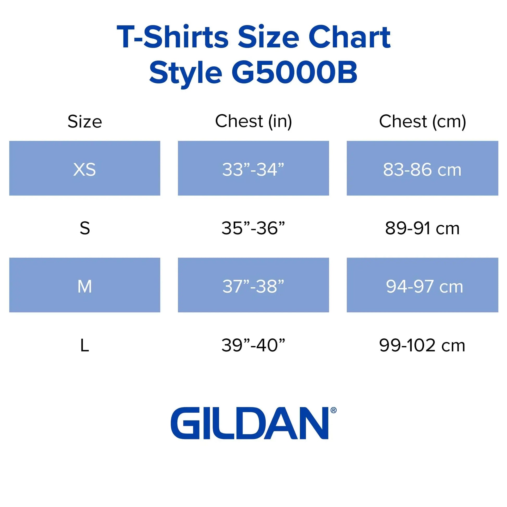 Gildan Youth Heavy Cotton T-Shirt, Style G5000B, 2-Pack X-Large White