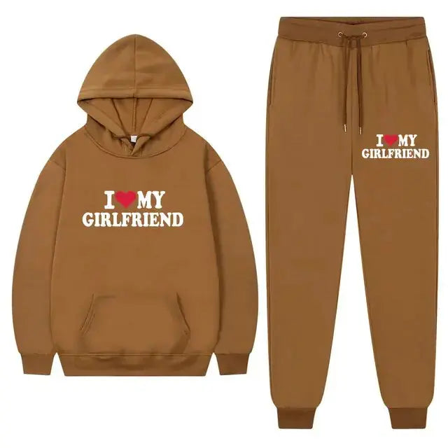 Girlfriend Love Statement Hoodie