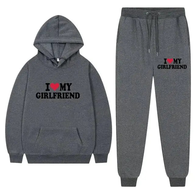 Girlfriend Love Statement Hoodie
