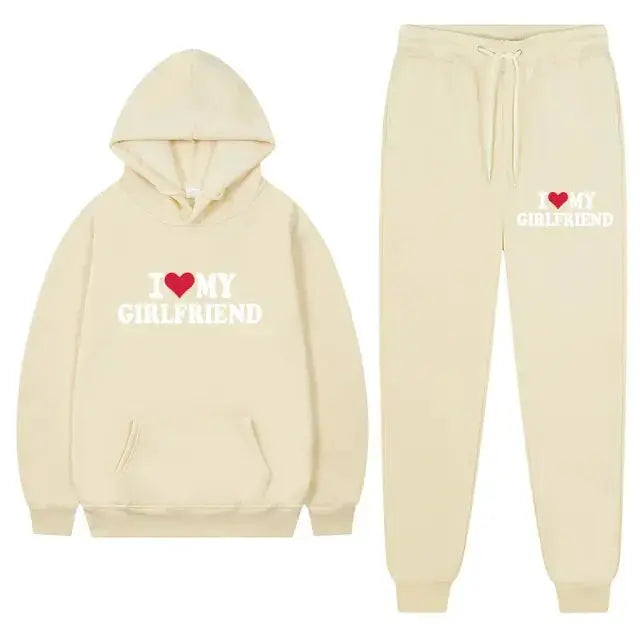 Girlfriend Love Statement Hoodie