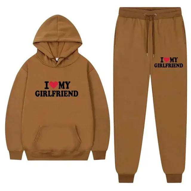 Girlfriend Love Statement Hoodie
