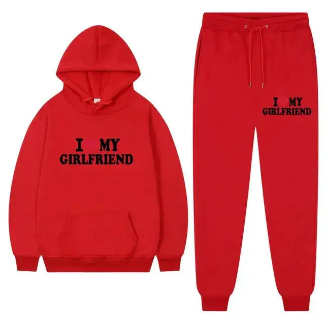 Girlfriend Love Statement Hoodie