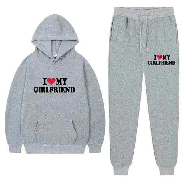 Girlfriend Love Statement Hoodie