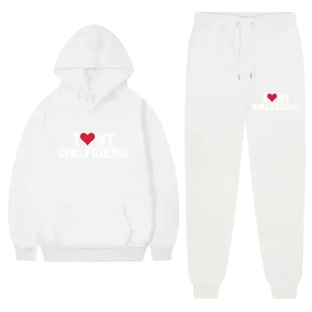 Girlfriend Love Statement Hoodie