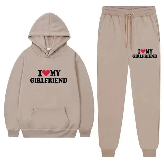 Girlfriend Love Statement Hoodie