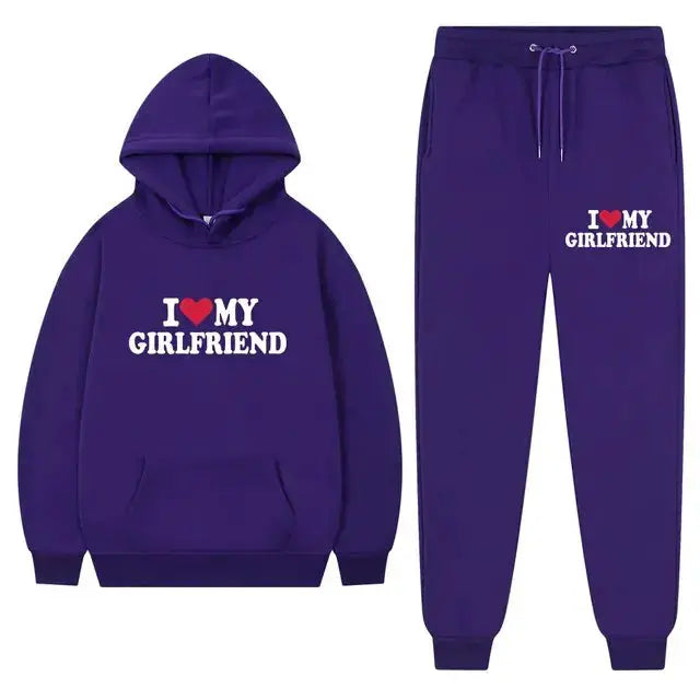 Girlfriend Love Statement Hoodie