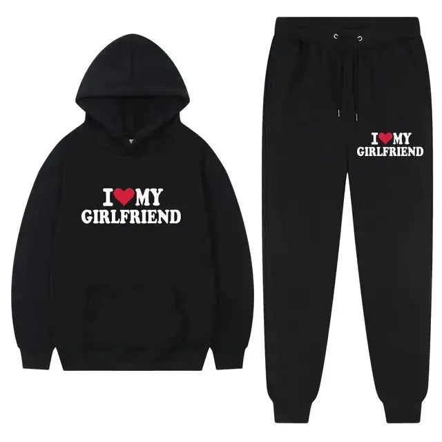 Girlfriend Love Statement Hoodie
