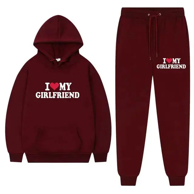 Girlfriend Love Statement Hoodie