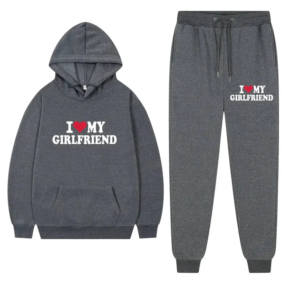 Girlfriend Love Statement Hoodie