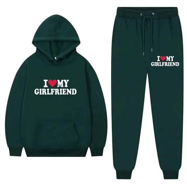 Girlfriend Love Statement Hoodie