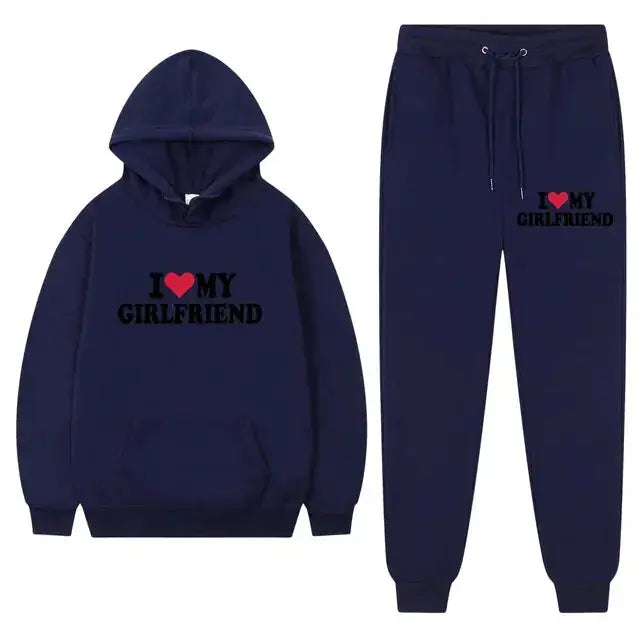Girlfriend Love Statement Hoodie