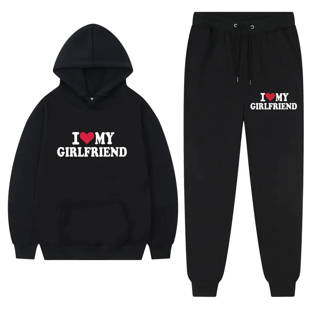 Girlfriend Love Statement Hoodie