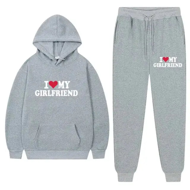 Girlfriend Love Statement Hoodie