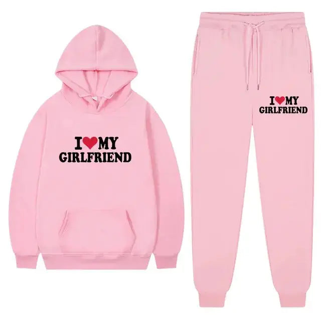 Girlfriend Love Statement Hoodie
