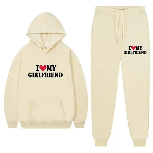 Girlfriend Love Statement Hoodie