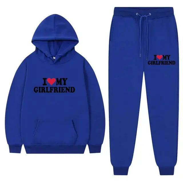 Girlfriend Love Statement Hoodie