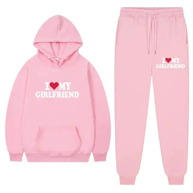 Girlfriend Love Statement Hoodie