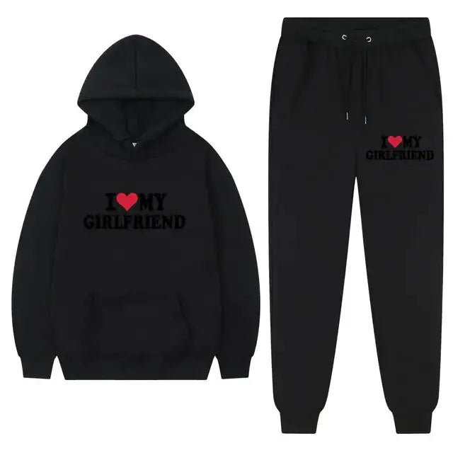 Girlfriend Love Statement Hoodie