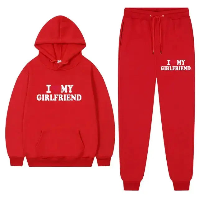Girlfriend Love Statement Hoodie
