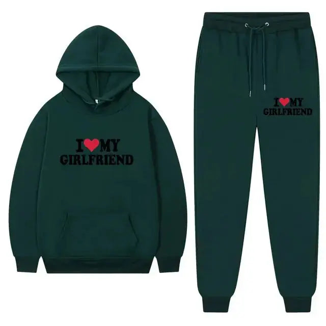 Girlfriend Love Statement Hoodie