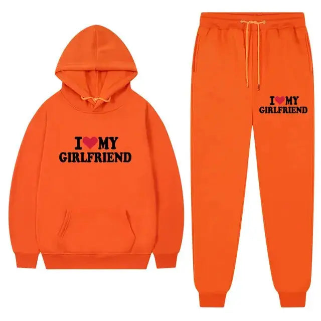 Girlfriend Love Statement Hoodie