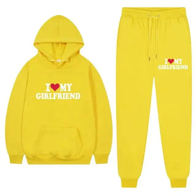 Girlfriend Love Statement Hoodie