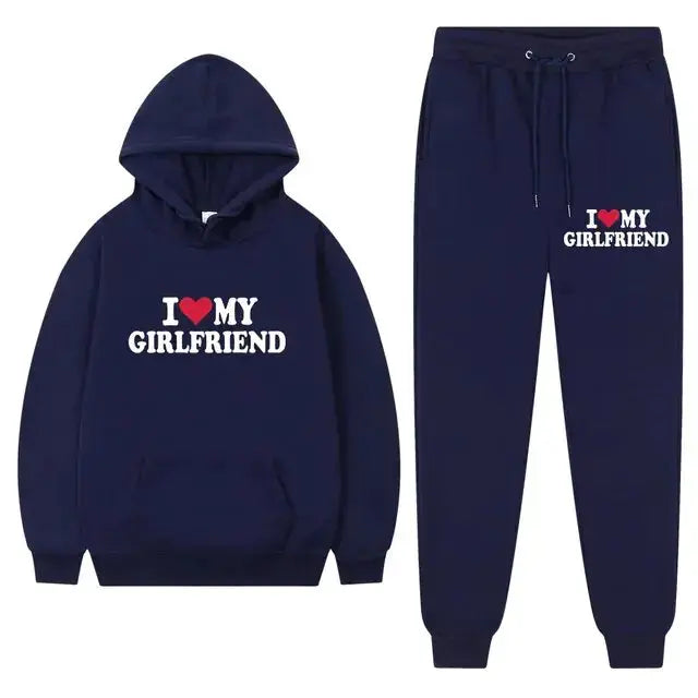 Girlfriend Love Statement Hoodie