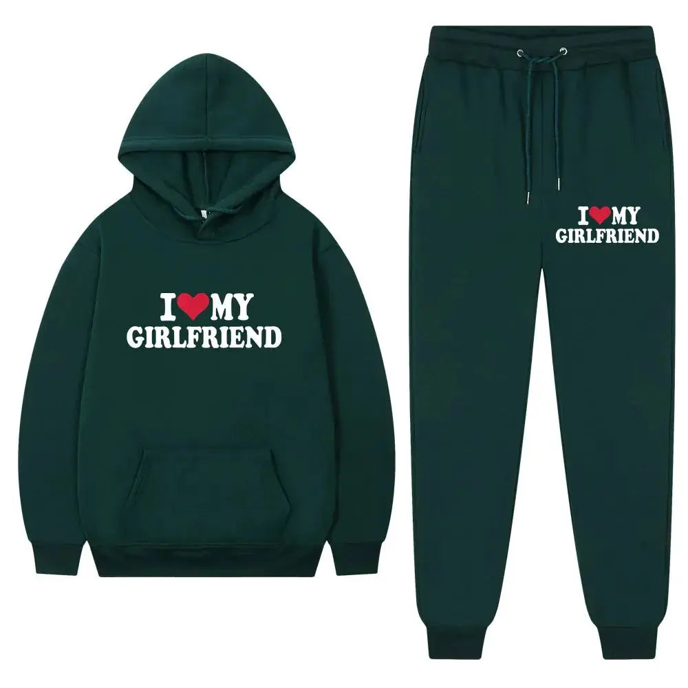 Girlfriend Love Statement Hoodie